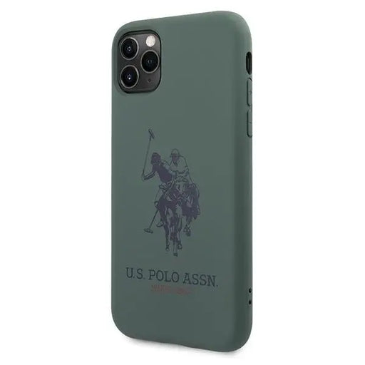 Калъф US Polo Big Horse за iPhone 11 Pro Green