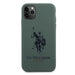 Калъф US Polo Big Horse за iPhone 11 Pro Green