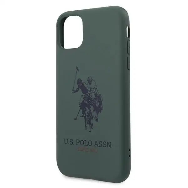 Калъф US Polo Big Horse за iPhone 11 Pro Green