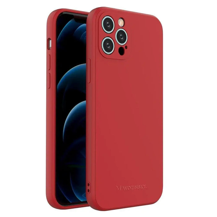 Калъф Wozinsky Color Case за iPhone 13 червен