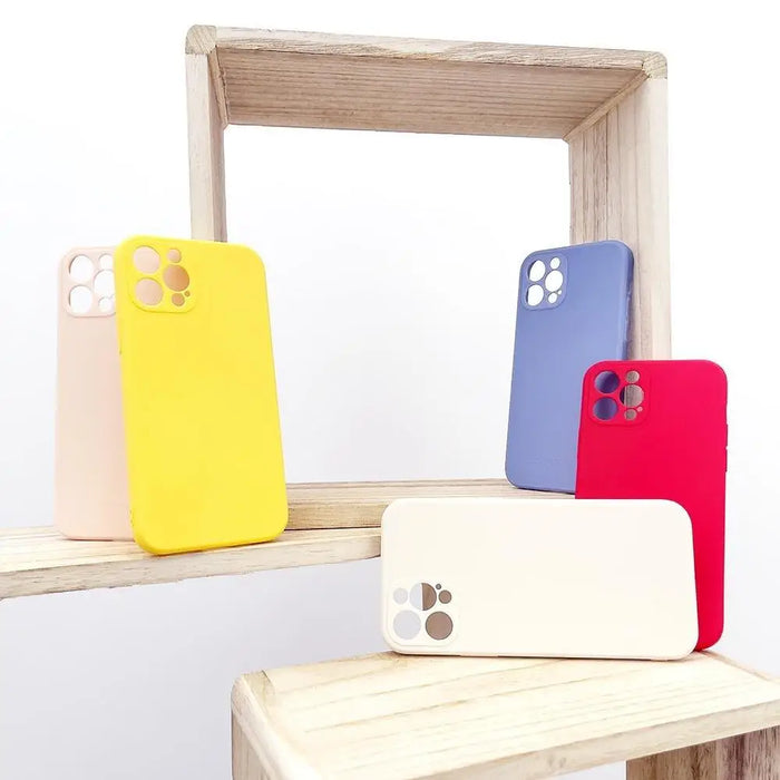 Калъф Wozinsky Color Case за iPhone 13 червен