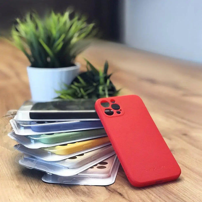 Калъф Wozinsky Color Case за iPhone 13 червен