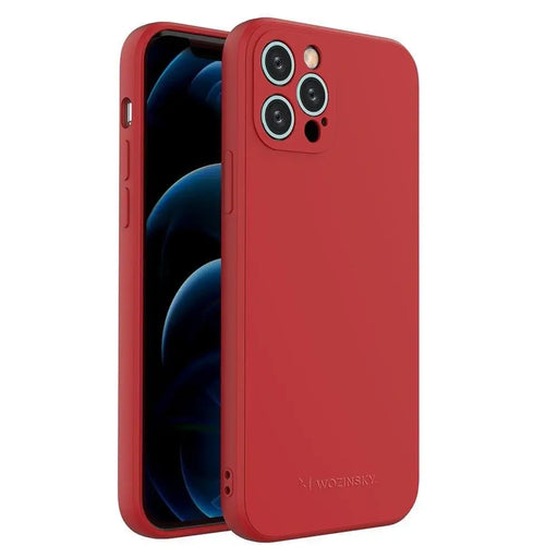 Калъф Wozinsky Color Case за iPhone 13 Pro червен