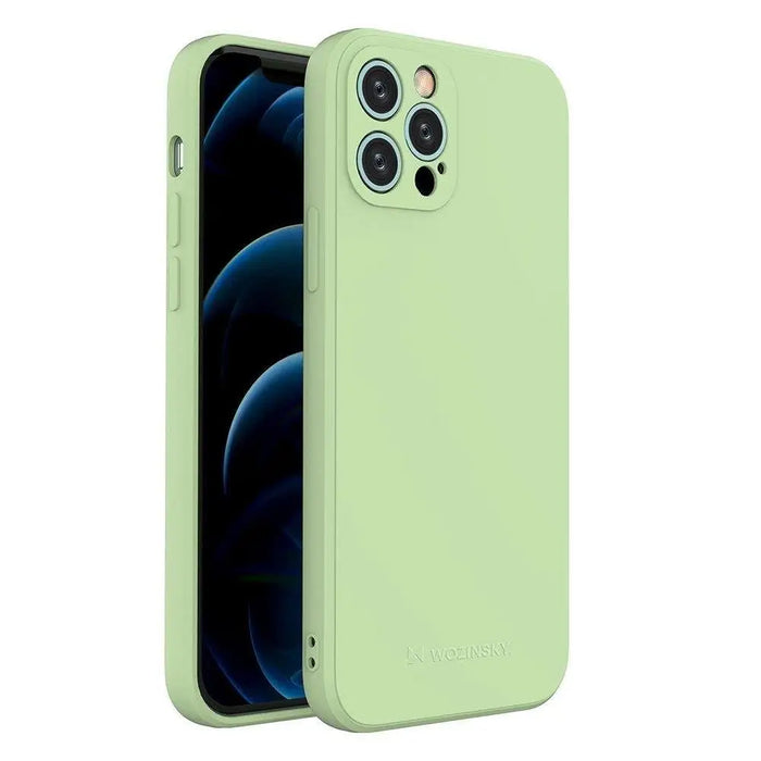 Калъф Wozinsky Color Case за iPhone 13 Pro Max зелен