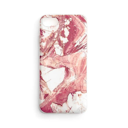 Калъф Wozinsky Marble TPU за iPhone 13 mini розов