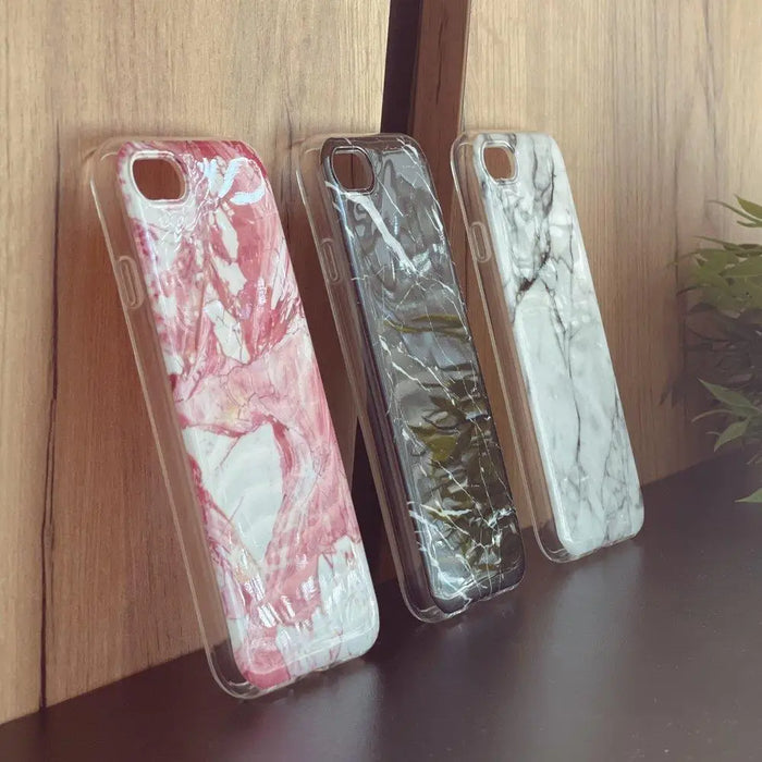 Калъф Wozinsky Marble TPU за iPhone 13 mini розов