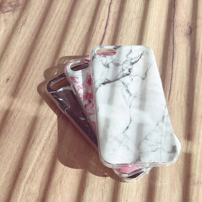 Калъф Wozinsky Marble TPU за iPhone 13 mini розов