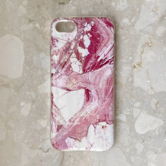 Калъф Wozinsky Marble TPU за iPhone 13 mini розов