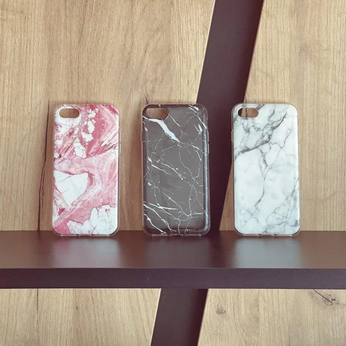 Калъф Wozinsky Marble TPU за iPhone 13 Pro Max бял