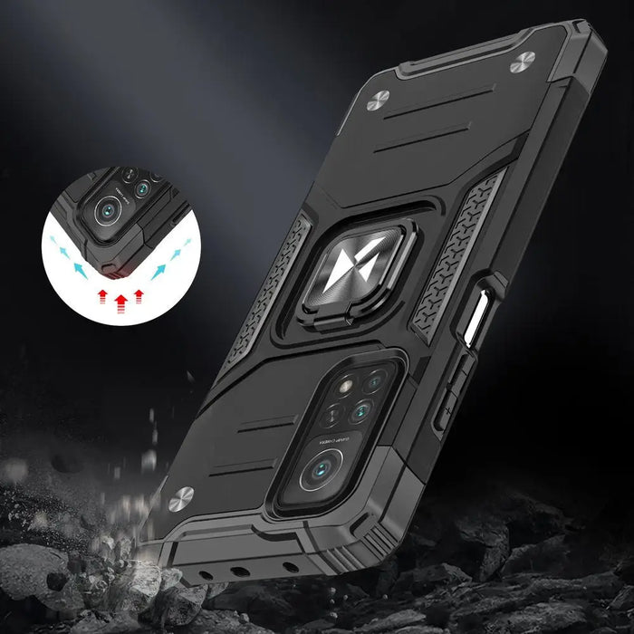 Калъф Wozinsky Ring Armor Case Kickstand Tough Rugged