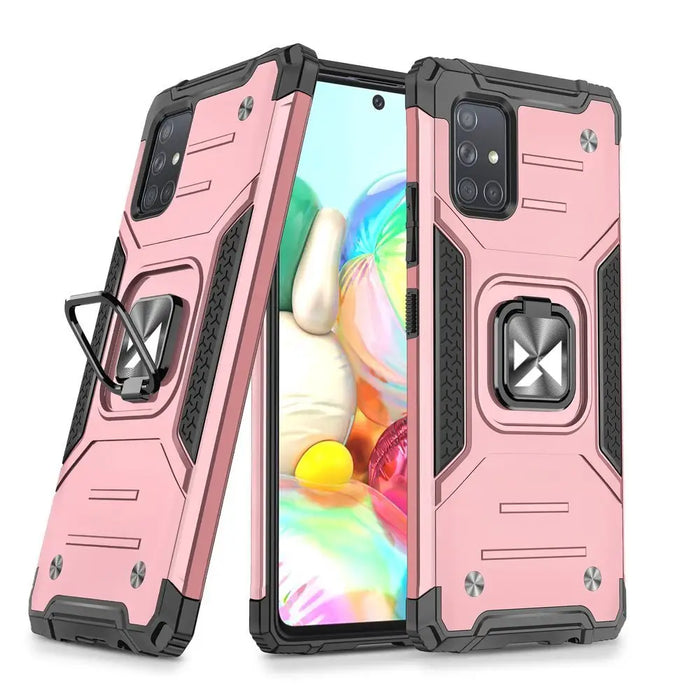 Калъф Wozinsky Ring Armor Case Kickstand за Samsung