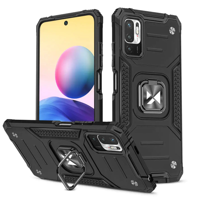 Калъф Wozinsky Ring Armor Kickstand за Xiaomi Redmi