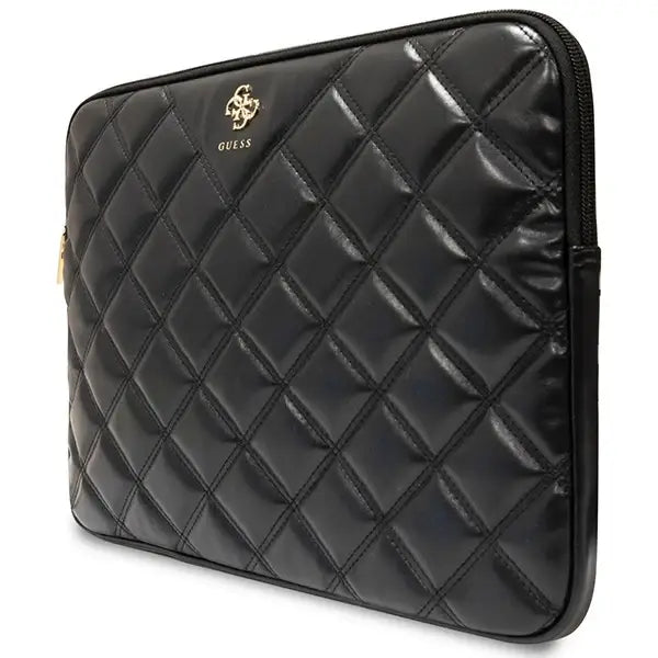 Калъф за лаптоп Guess Quilted 4G 16’ черен