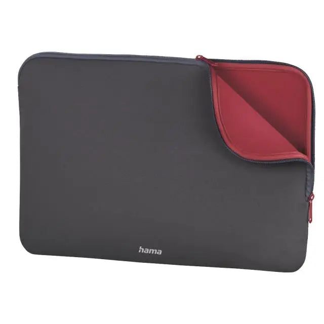 Калъф за лаптоп HAMA Neoprene До 40 cm (15.6’) Цип Сив