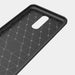 Калъф за телефон Carbon Case за LG K40 X420 черен