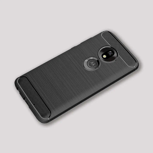 Калъф за телефон Carbon Case за Motorola Moto G7 Play черен