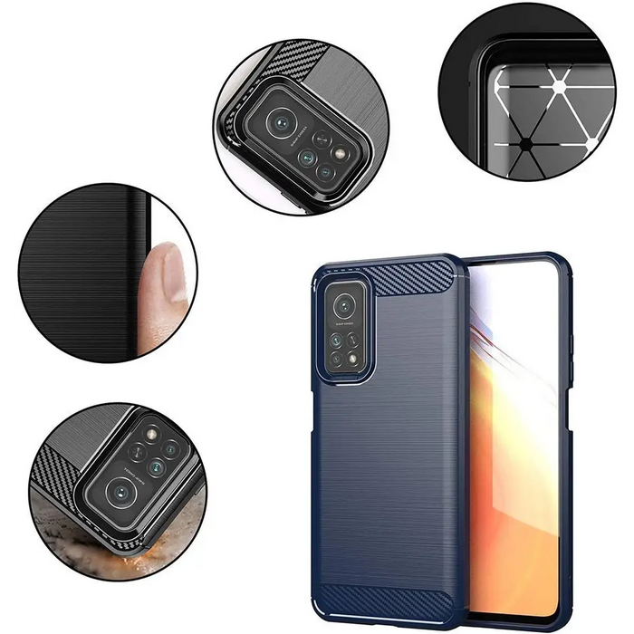 Калъф за телефон Carbon Flexible Cover TPU