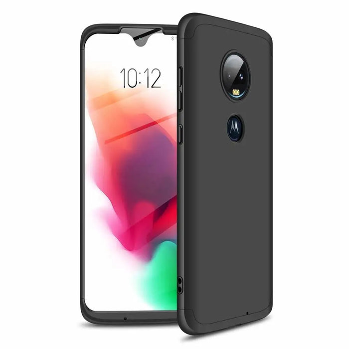 Калъф за телефон Gkk за Motorola Moto G7 черен