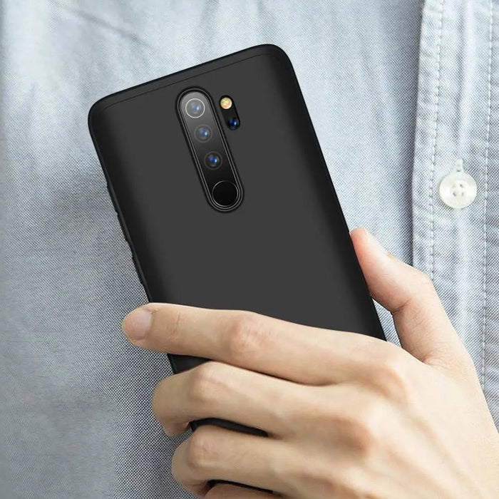 Калъф за телефон Gkk заXiaomi Redmi 8A черен