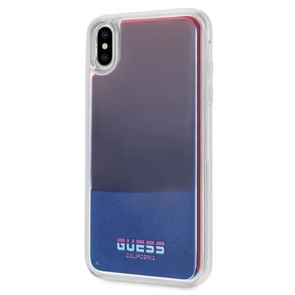 Калъф за телефон Guess California Glow in The