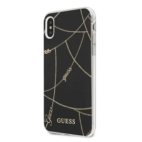 Калъф за телефон Guess GUHCI65PCUCHBK за Apple iPhone XS Max