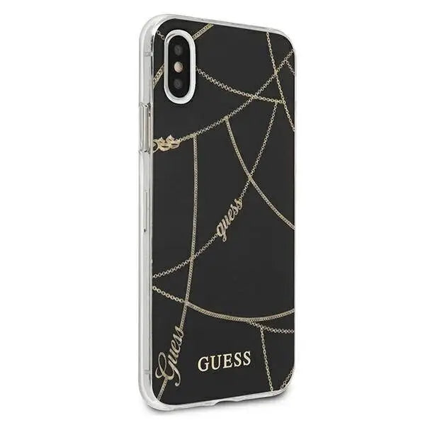 Калъф за телефон Guess GUHCI65PCUCHBK за Apple iPhone XS Max