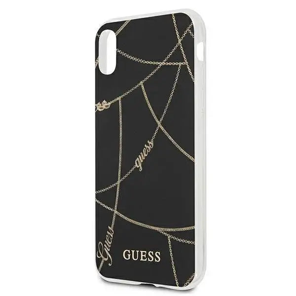 Калъф за телефон Guess GUHCI65PCUCHBK за Apple iPhone XS Max