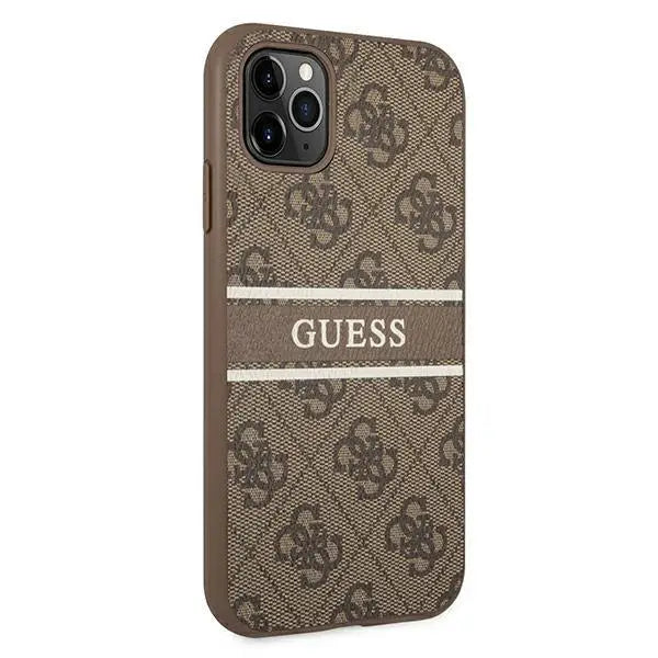 Калъф за телефон Guess GUHCN654GDBR 4G Stripe