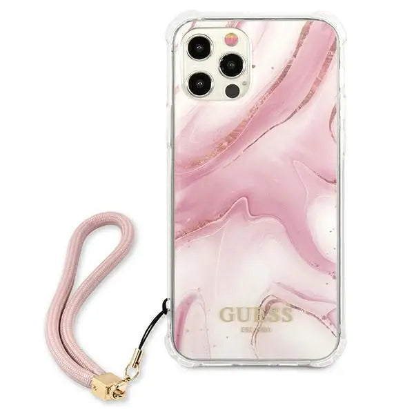 Калъф за телефон Guess GUHCP12MKSMAPI Marble