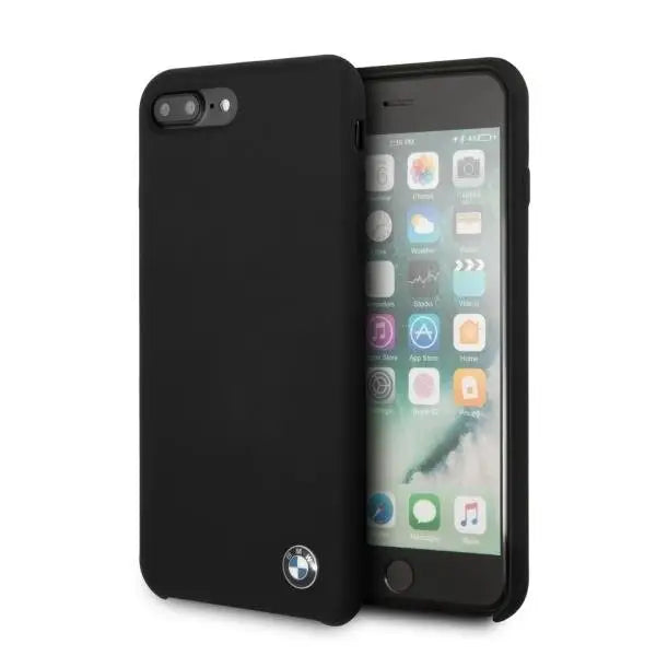 Калъф за телефон Hardcase Bmw iPhone 7/8 Plus черен