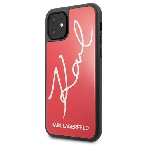 Калъф за телефон Karl Lagerfeld Signature