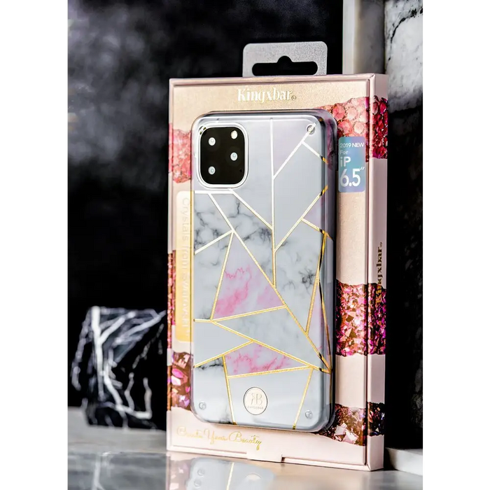 Калъф за телефон Kingxbar Marble Series 01