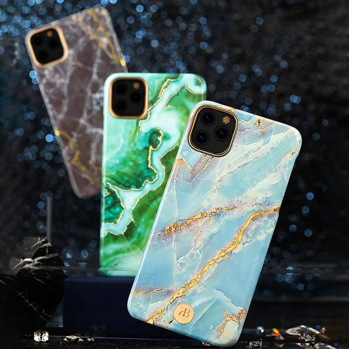 Калъф за телефон Kingxbar Marble Series