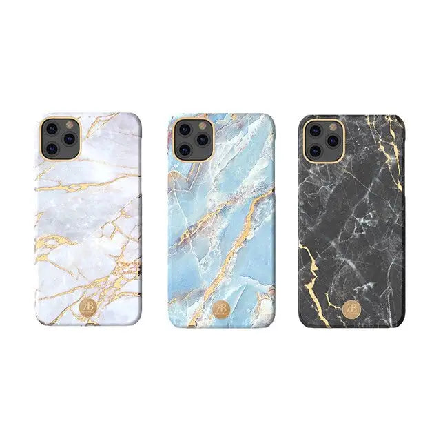 Калъф за телефон Kingxbar Marble Series