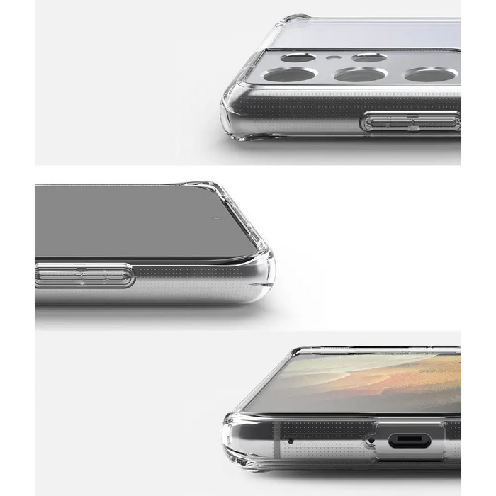 Калъф за телефон Ringke Fusion с Tpu Bumper