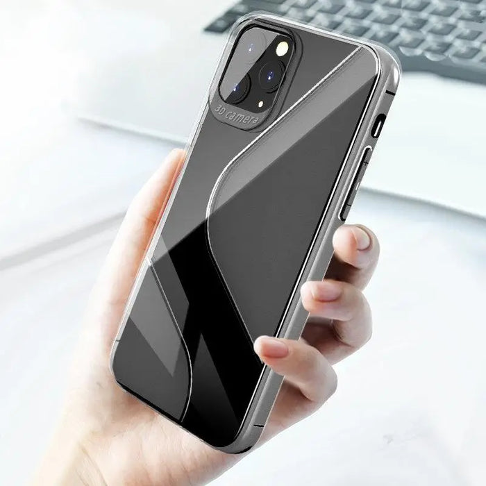 Калъф за телефон S-Case Flexible Cover TPU