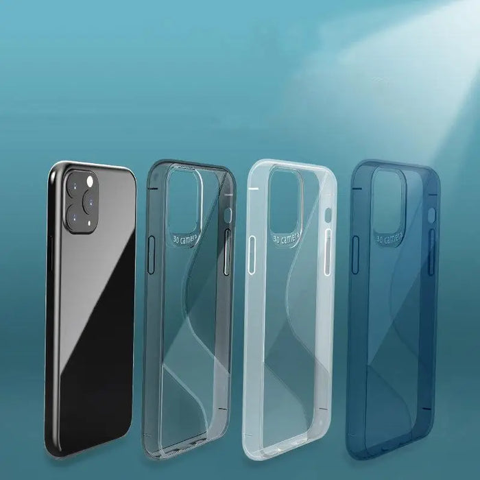 Калъф за телефон S-Case Flexible Cover TPU