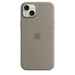 Калъф Apple iPhone 15 Plus Silicone Case with MagSafe - Clay