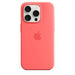 Калъф Apple iPhone 15 Pro Silicone Case with MagSafe - Guava