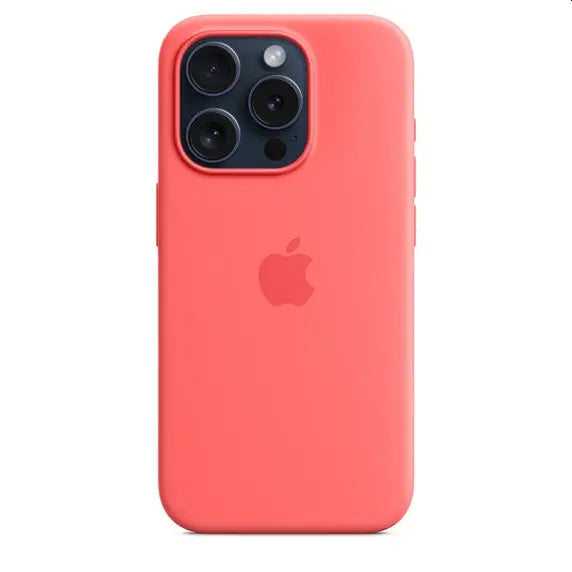 Калъф Apple iPhone 15 Pro Silicone Case with MagSafe - Guava