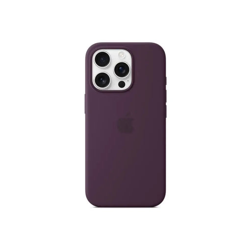 Калъф Apple iPhone 16 Pro Silicone Case with MagSafe - Plum