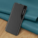 Калъф HQWear Eco Leather View за Samsung Galaxy S24 черен