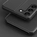 Калъф HQWear Eco Leather View за Samsung Galaxy S24 черен