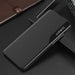 Калъф HQWear Eco Leather View за Samsung Galaxy S24 черен