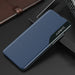 Калъф HQWear Eco Leather View за Samsung Galaxy S24 Plus син