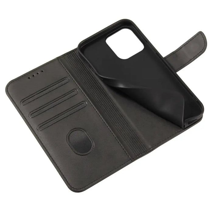 Калъф HQWear Magnet Case за Realme 10 Pro+ черен