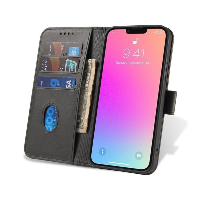 Калъф с отделение за карти HQWear Magnet Case за Realme 11