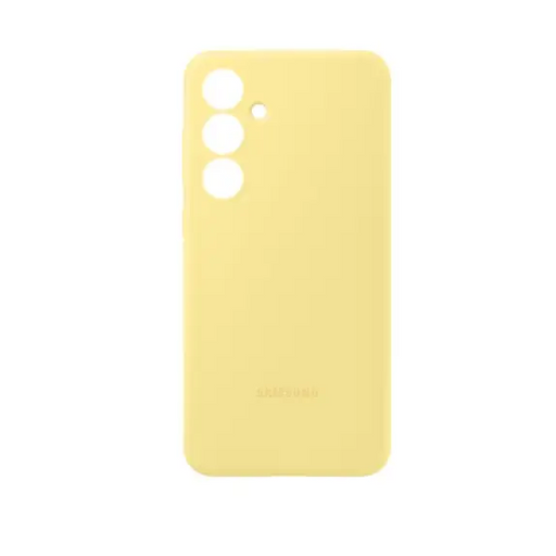 Калъф Samsung S24 FE Silicone Case Yellow