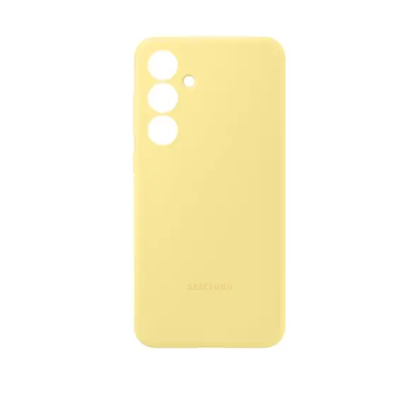 Калъф Samsung S24 FE Silicone Case Yellow