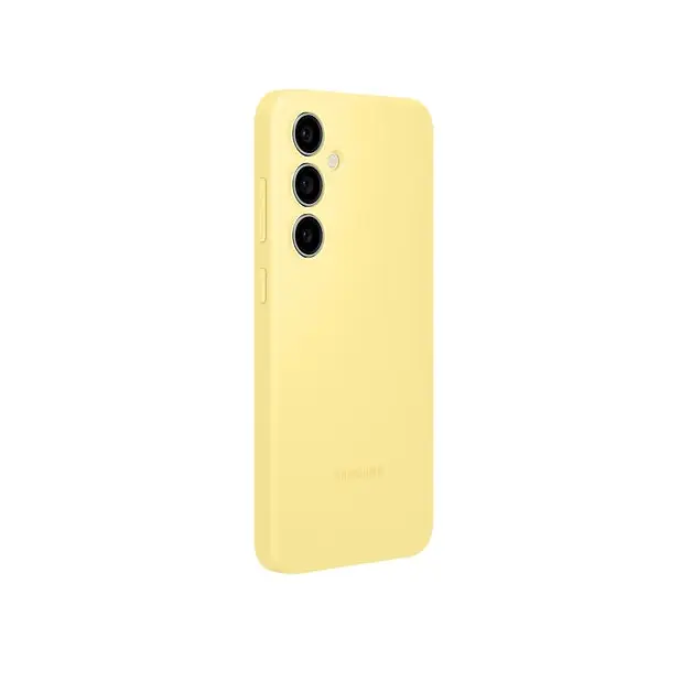 Калъф Samsung S24 FE Silicone Case Yellow